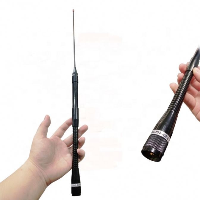 A Knapsack Antenna For A Backpack Radio Station 480-500Mhz VHF UHF